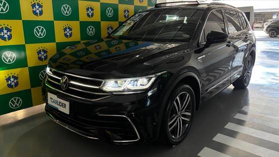 VOLKSWAGEN TIGUAN 2.0 300 TSI GASOLINA ALLSPACE R-LINE AUTOMÁTICO VOLKSWAGEN TIGUAN 2.0 300 TSI GASOLINA ALLSPACE R-LINE AUTOMÁTICO